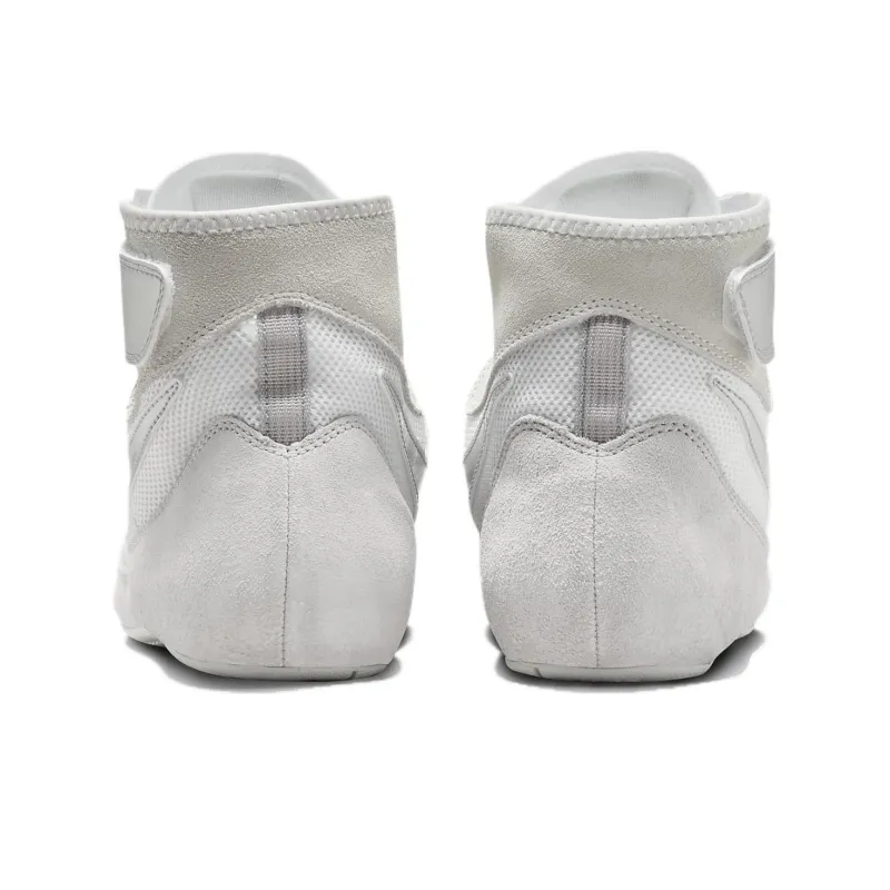 Nike SpeedSweep 7 Wrestling Shoes 'White Metallic Silver'-4