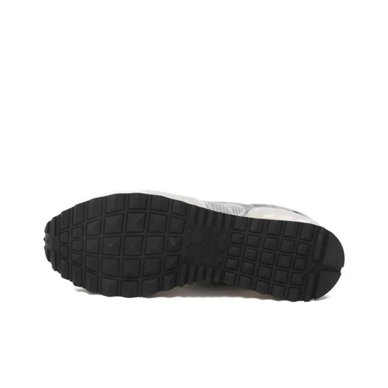 Valentino Garavani Rockrunner Camouflage Lace Up Sneakers-5
