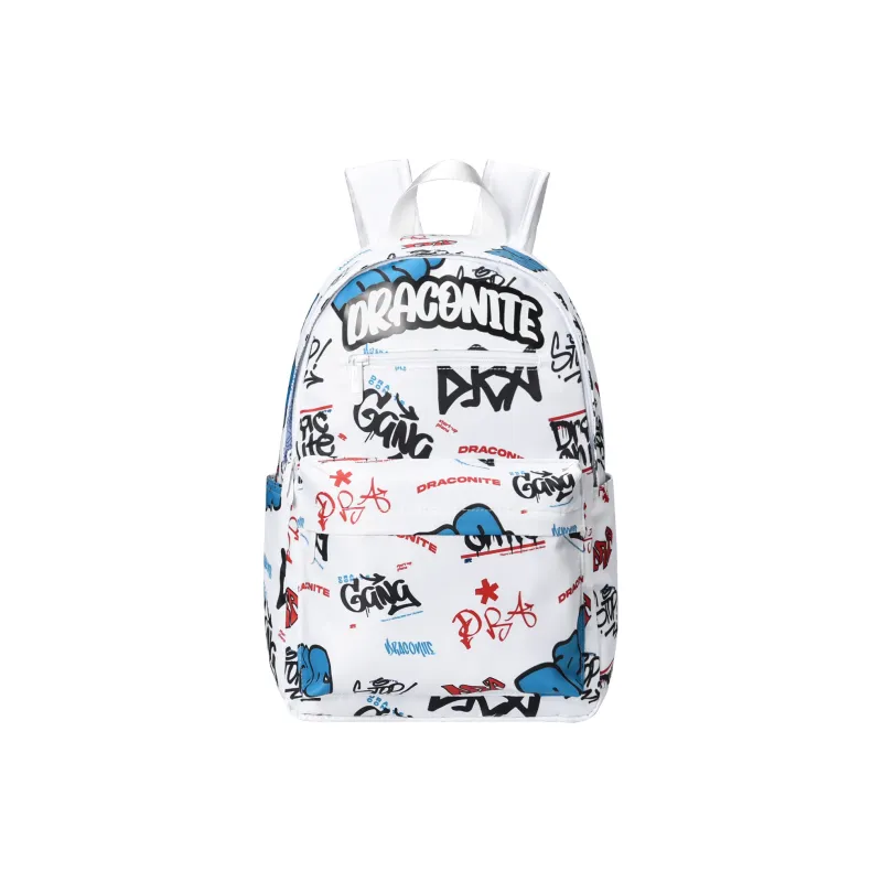 DRACONITE Polyester Students Backpack Regular Unisex Dazzling Color Brightening-1
