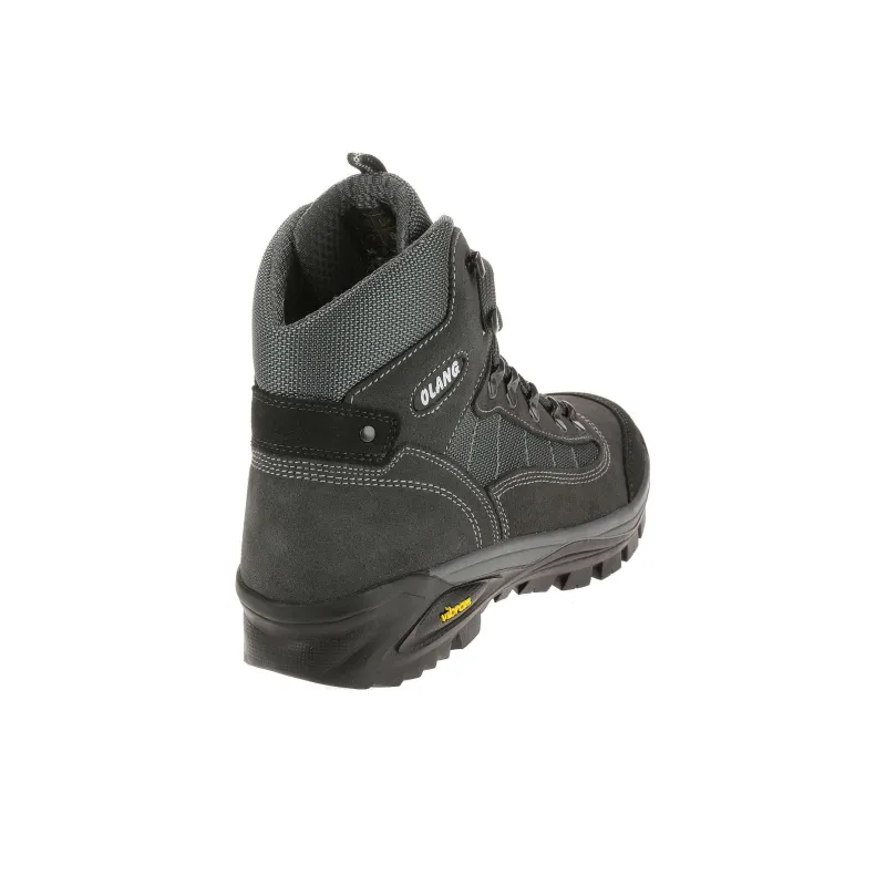 OLANG High Top Outdoor Shoes Unisex Gray-2