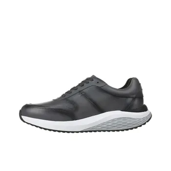 MBT Cushioned Reflective Rebound Breathable Low Top Running Shoes Men's Gray