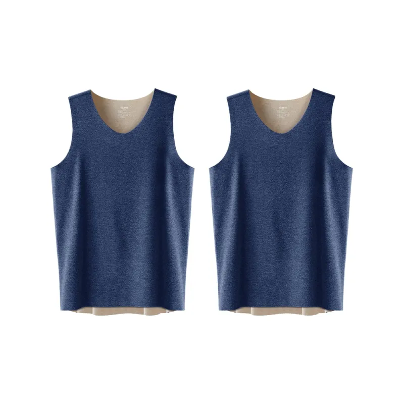 H YXIANG Thermal Tops Men's 2 Pack Combo Set-11