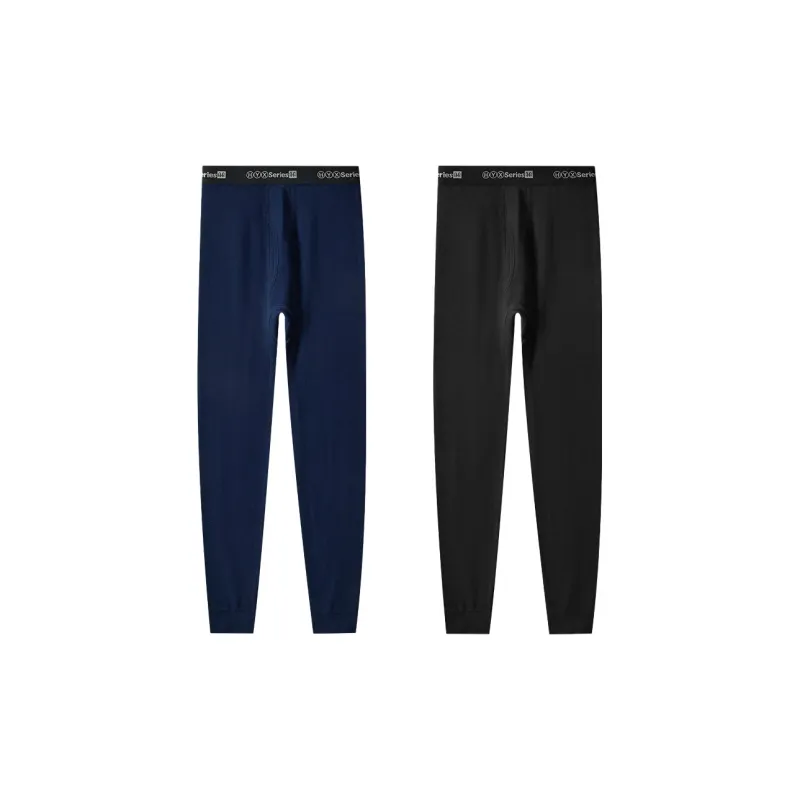 H YXIANG Thermal Pants Men's 2 Pack-21