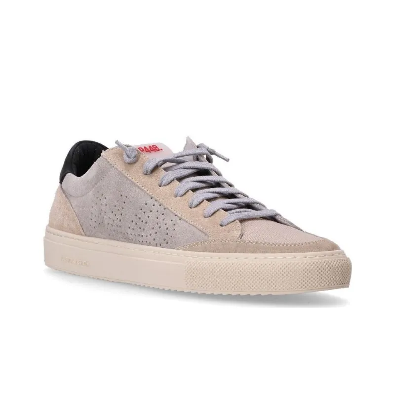 P448 Low-Top Skateboard Shoes Men's Taupe-2