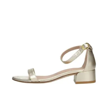 Stuart Weitzman/SW One Strap Sandals Women's Gold