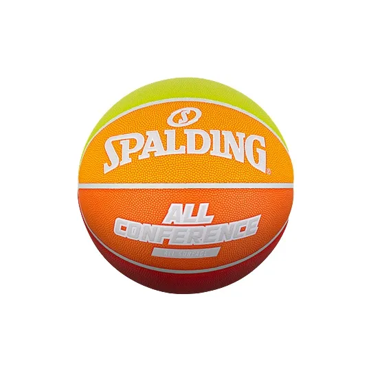 SPALDING Macaroon Collection PU Basketball Multicolor Size 7 Ball Training Unisex-1