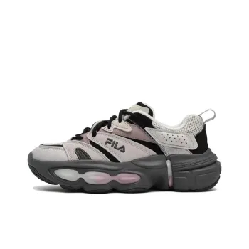 FILA ET Cushioning Wear Resistant Low Top Casual Shoes Women's Gray
