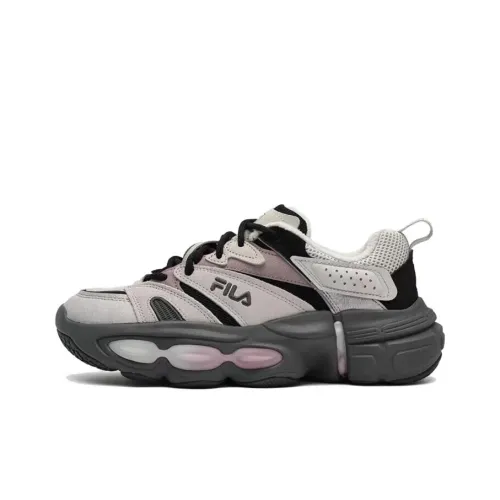 FILA ET Casual Shoes Women's Low-Top Gray