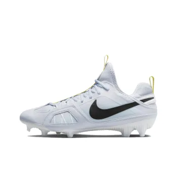 Nike Huarache 9 Varsity Lax Se Lacrosse Shoes 'Grey White Light Green Black'