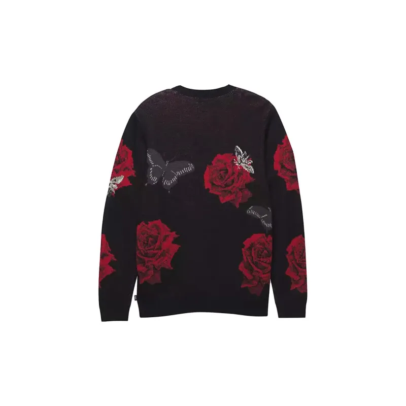 Vans Composite Rose Sweaters Men Black-1