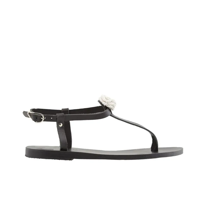 ANCIENT GREEK SANDALS Strap Sandals Women's Black-1