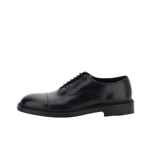 FRATELLI ROSSETTI Lace-up Leather Oxford Shoes