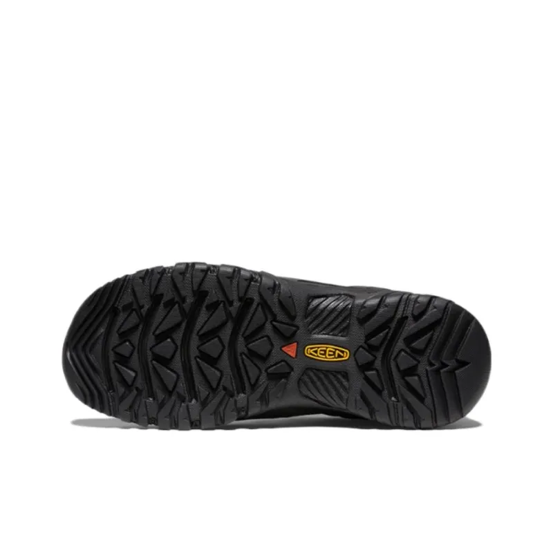 KEEN Targhee [23FW][Tagi III] Cushioning Wear-Resistant Low-Top Outdoor Shoes Men's Black-4