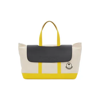 MONCLER GENIUS Moncler X Palm Angels Logo Patch Top Handle Bag