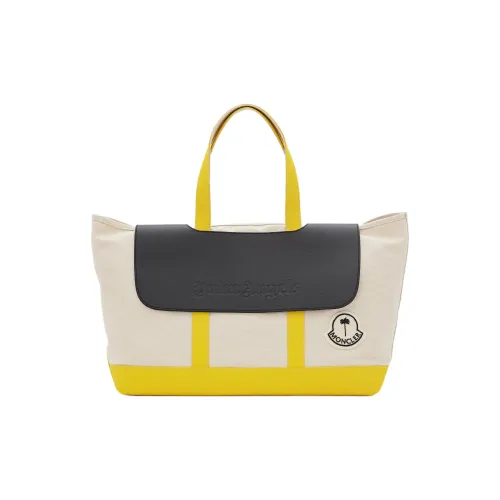 MONCLER GENIUS Moncler X Palm Angels Logo Patch Top Handle Bag