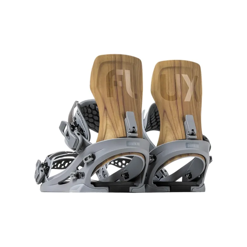 FLUX Single Snowboard Ski Bindings-4