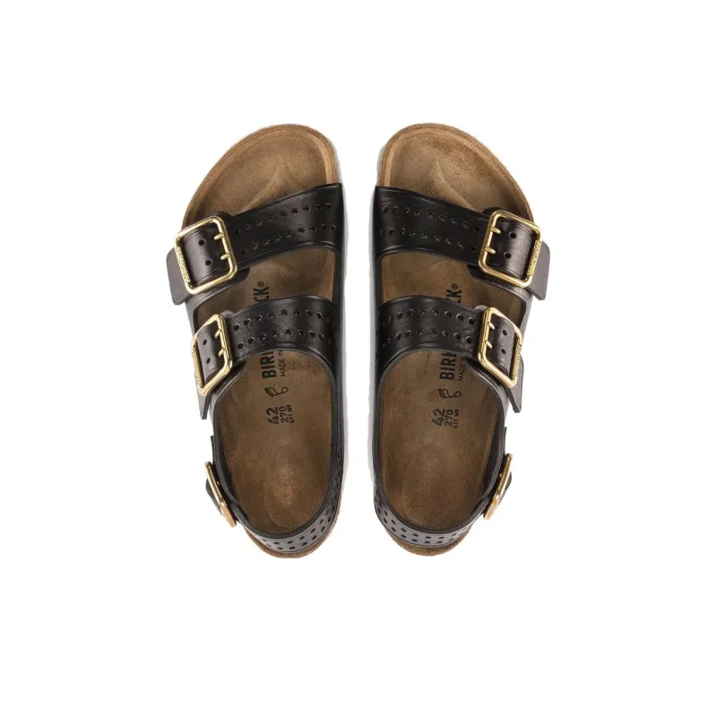 Birkenstock Milano Leather Sandals-3