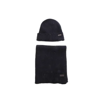 BARBOUR Carlton Beanie & Scarf Set