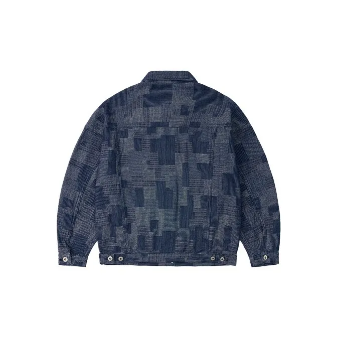 TEKABLU Jacket Unisex Century Blue-1