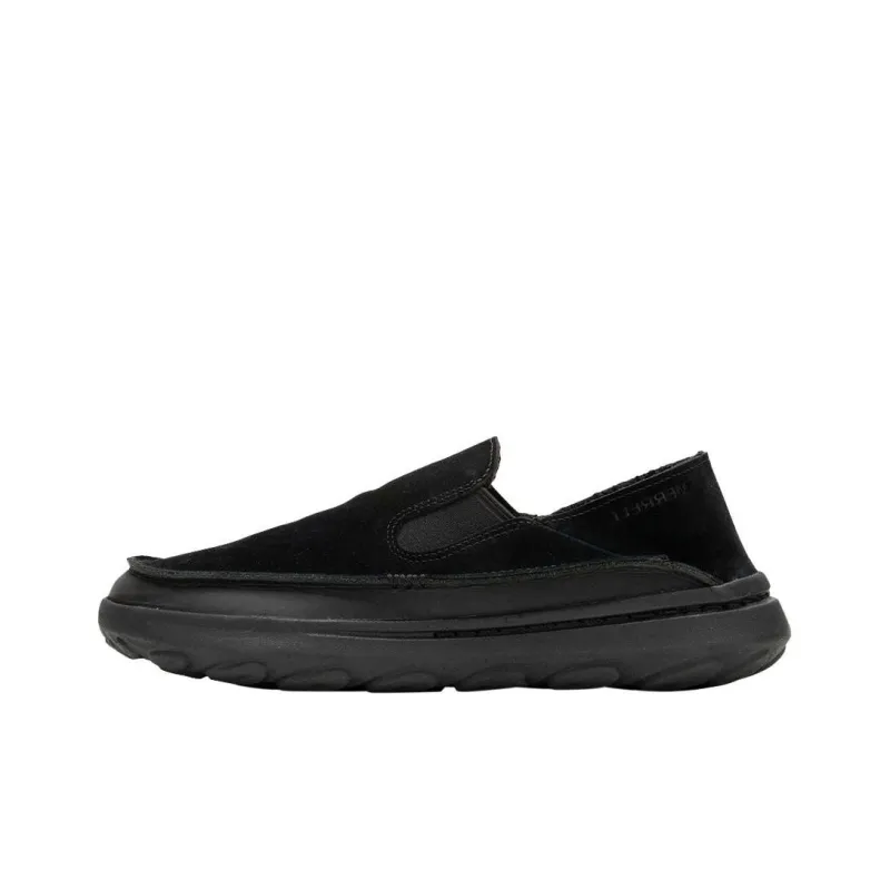 MERRELL Hut Moc 2 Suede 'Black Raven'-0