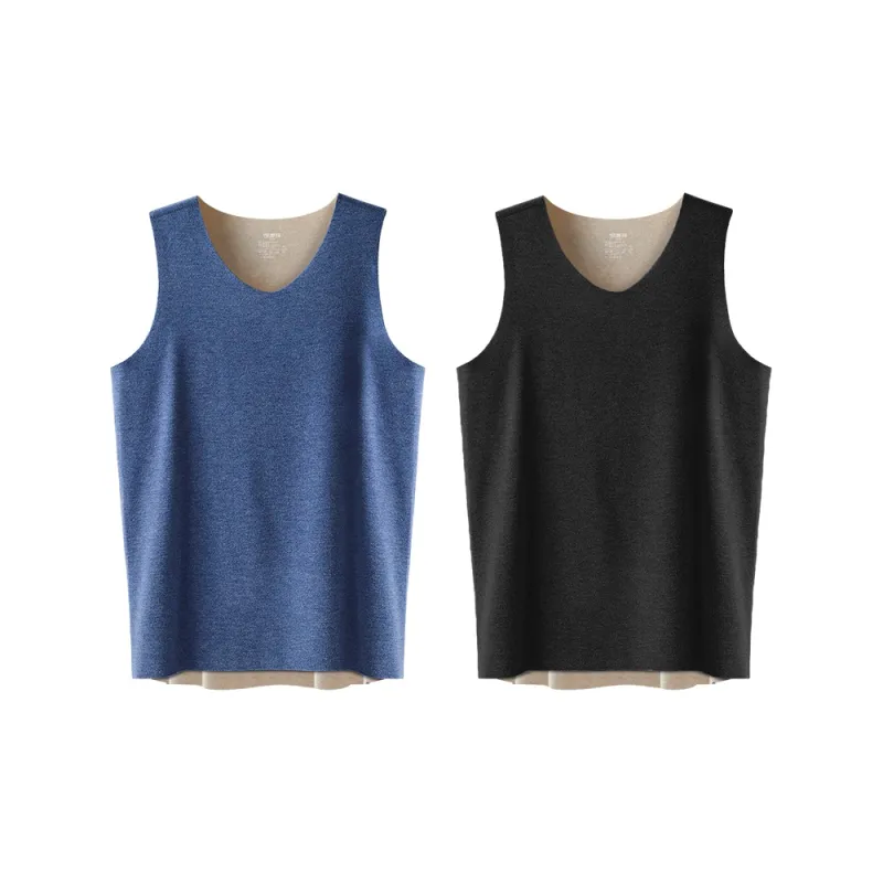 H YXIANG Thermal Tops Men's 2 Pack Combo Set-2