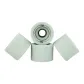 Right Angle 70*50 Blue Wheel