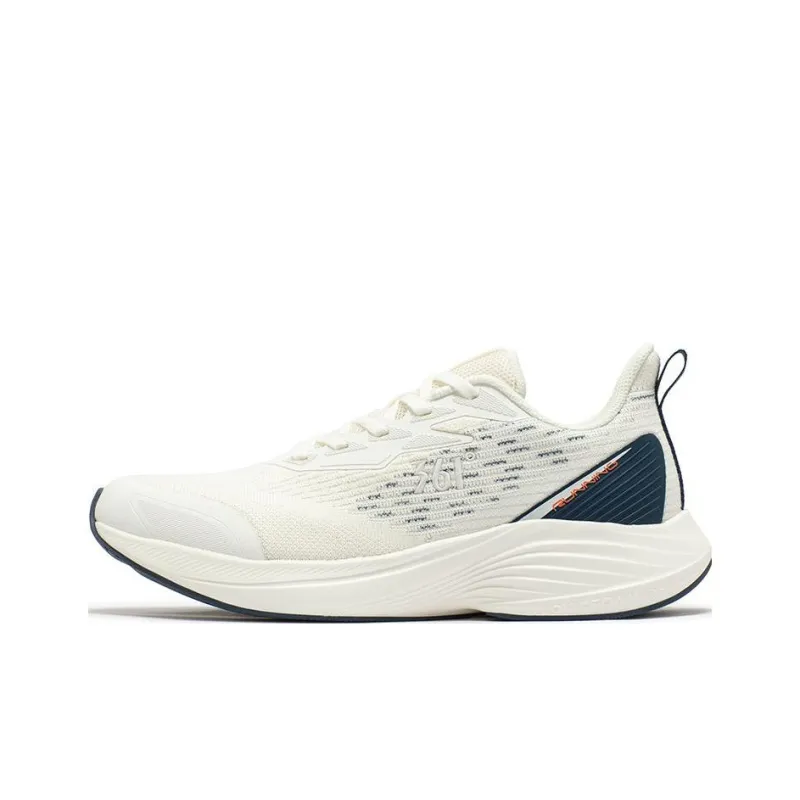 361° Low Top Running Shoes Men's White-0
