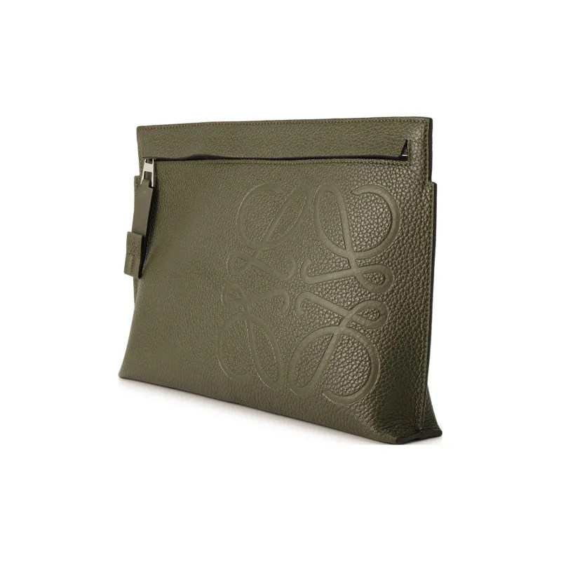 LOEWE Cow Leather Shoulder Clutch Regular Men's Jasper-1
