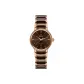 Brown Watch Dial