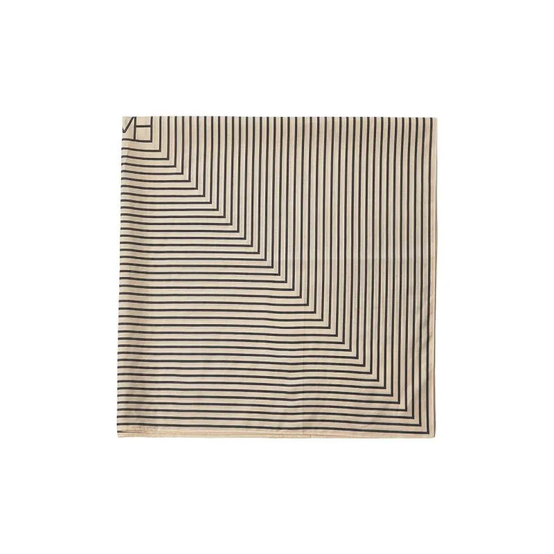 TOTEME Stripe-Printed Square-Shaped Scarf-1