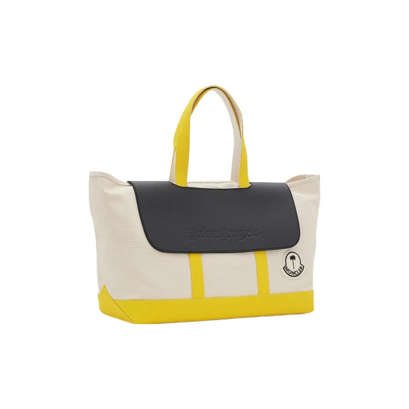 MONCLER GENIUS Moncler X Palm Angels Logo Patch Top Handle Bag-1