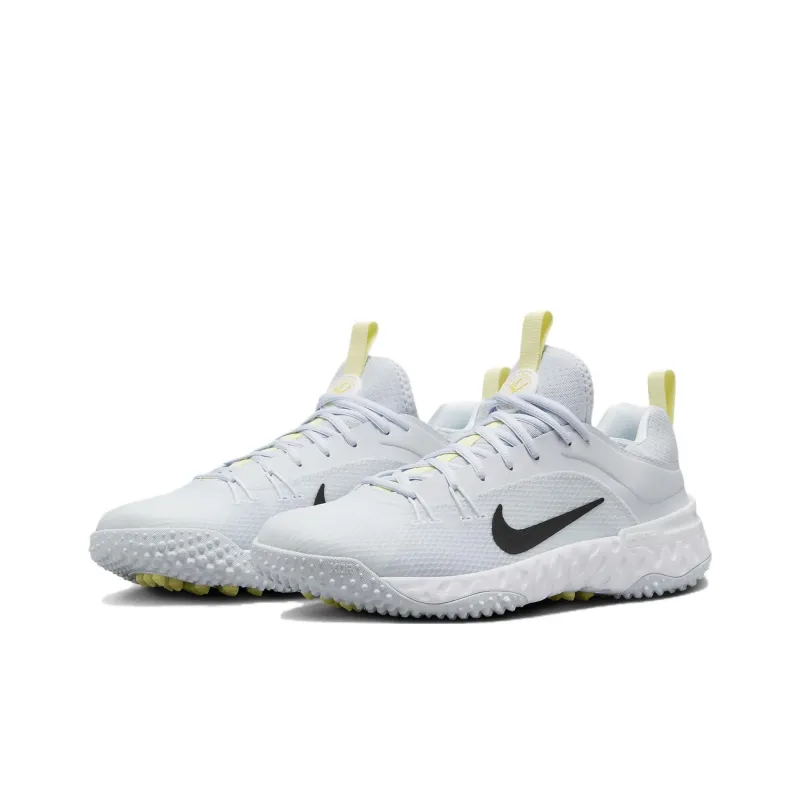 Nike Huarache 9 Elite Tf Lax Se 'Grey White'-2