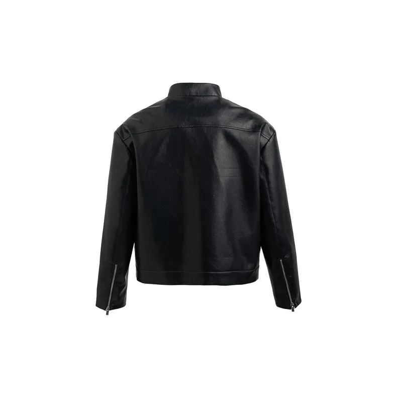 FRKM Jackets Unisex Black-1