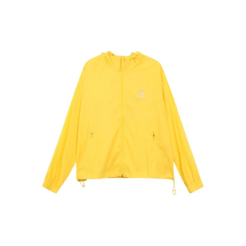 MLB Gorpcore Jackets Women's Mustard Yellow