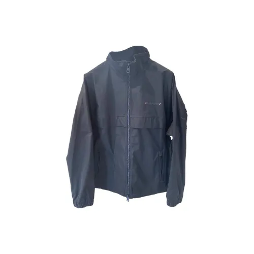 Burberry Jackets Men Black