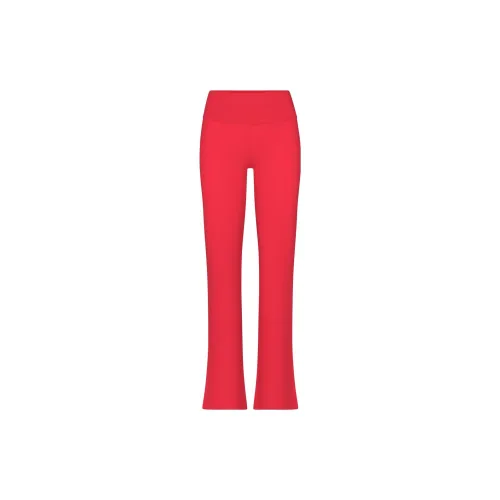 Skims Casual Pants Women's Red