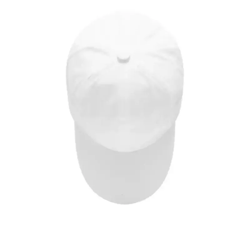 Maison Kitsune Baseball Caps Unisex White-1