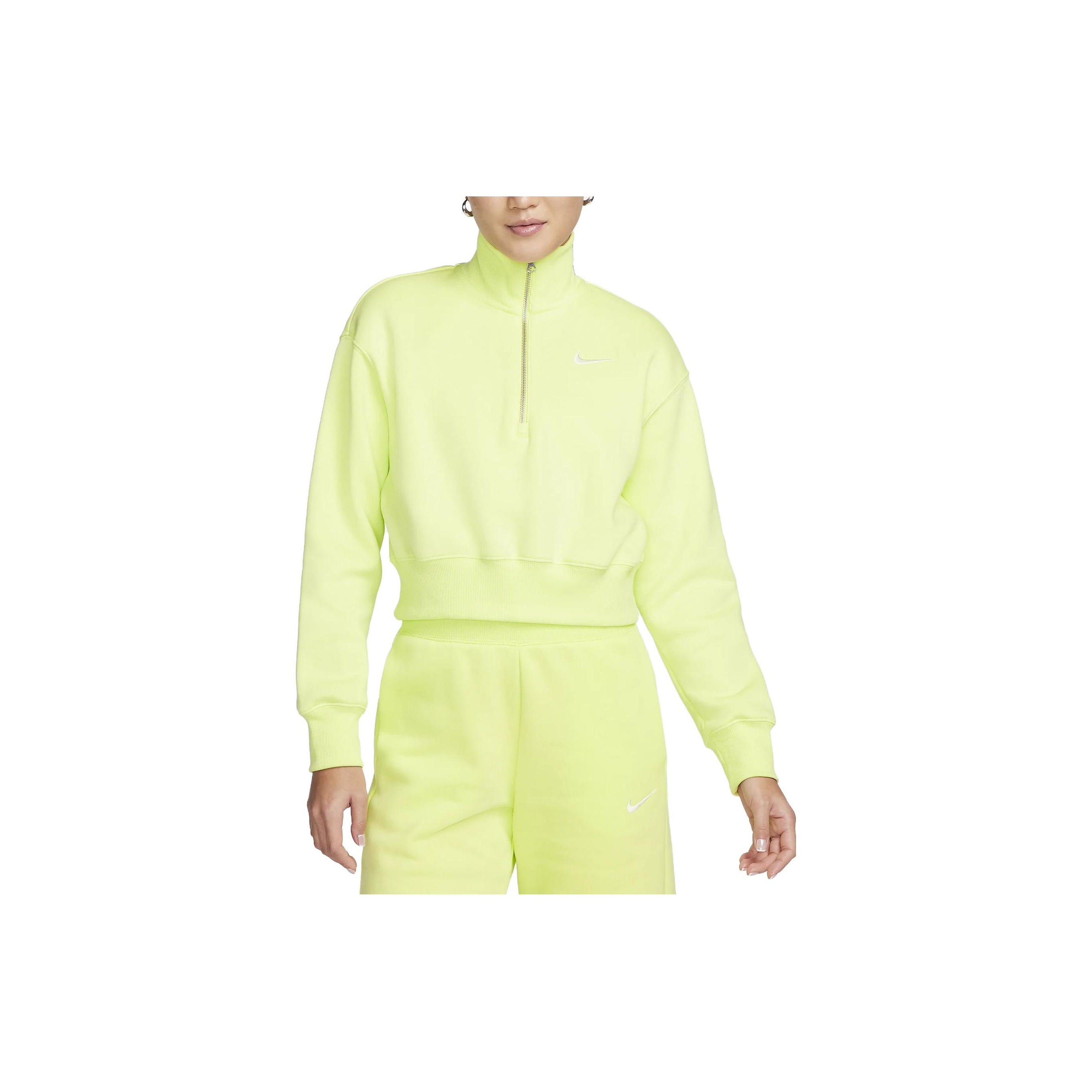 nike sweatshirt neon POIZON