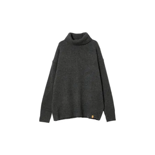 Beams Sweaters Men Charcoal