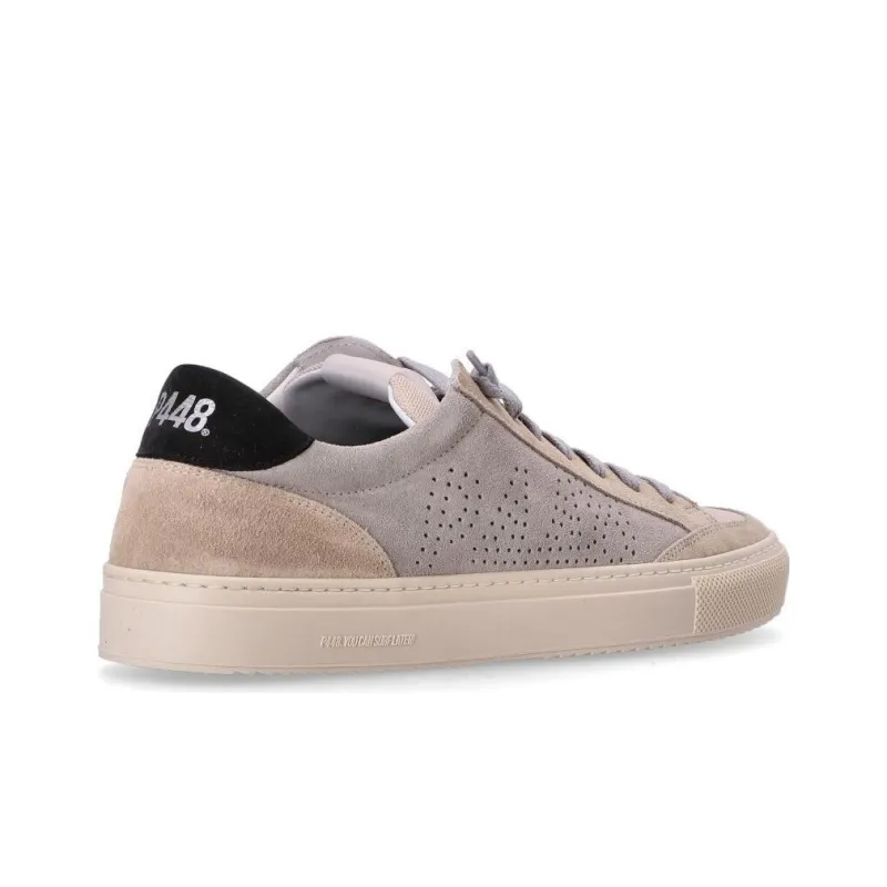 P448 Low-Top Skateboard Shoes Men's Taupe-3