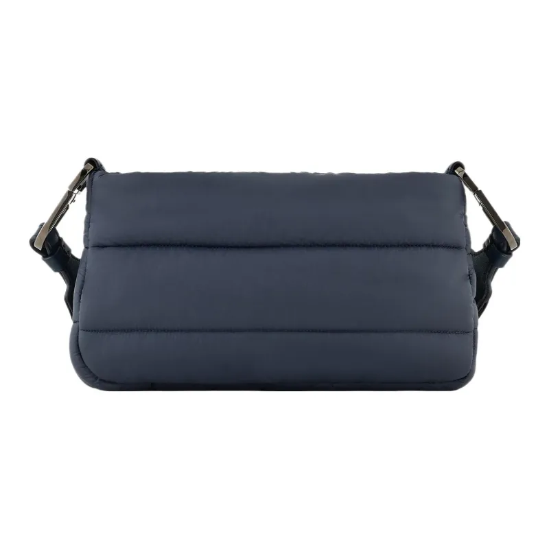 AMANI Nylon Baguette Bag Portable Crossbody Bag Shoulder Bag Women's Blue-2