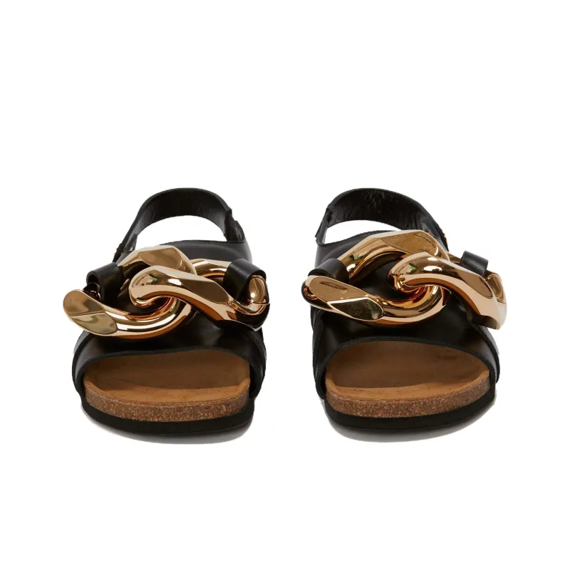 JW Anderson Chain Flat Sandals Women's-2