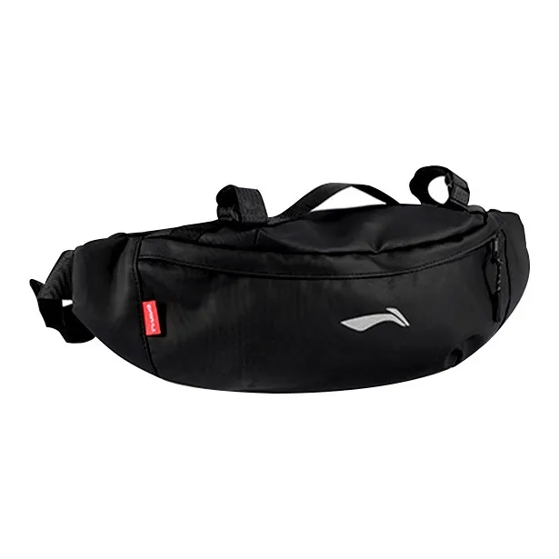 LiNing Polyester Fanny Pack Regular Unisex Starburst Black-2