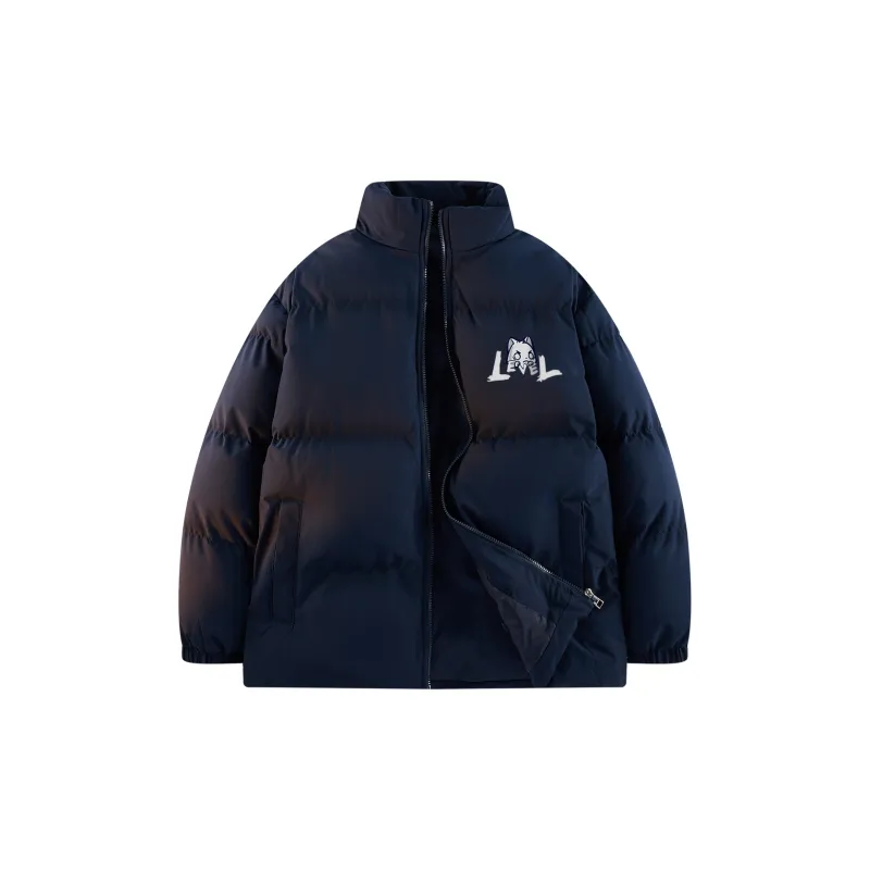 LEVEL RELAX Series Puffer Jacket Unisex-4