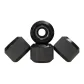 Beveled 65*50 Black Wheel