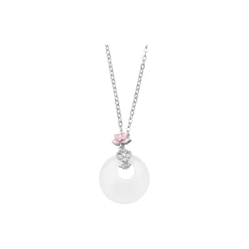 MAGICPOLE Chalcedony Jade Necklaces Women's