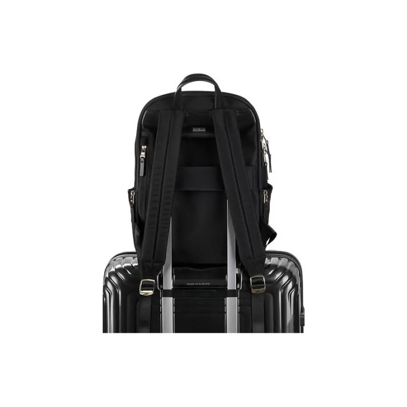 SAMSONITE Fabric Backpack Regular Women's Black-4