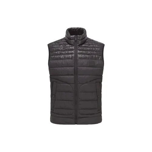 HUGO BOSS Vests Men Black