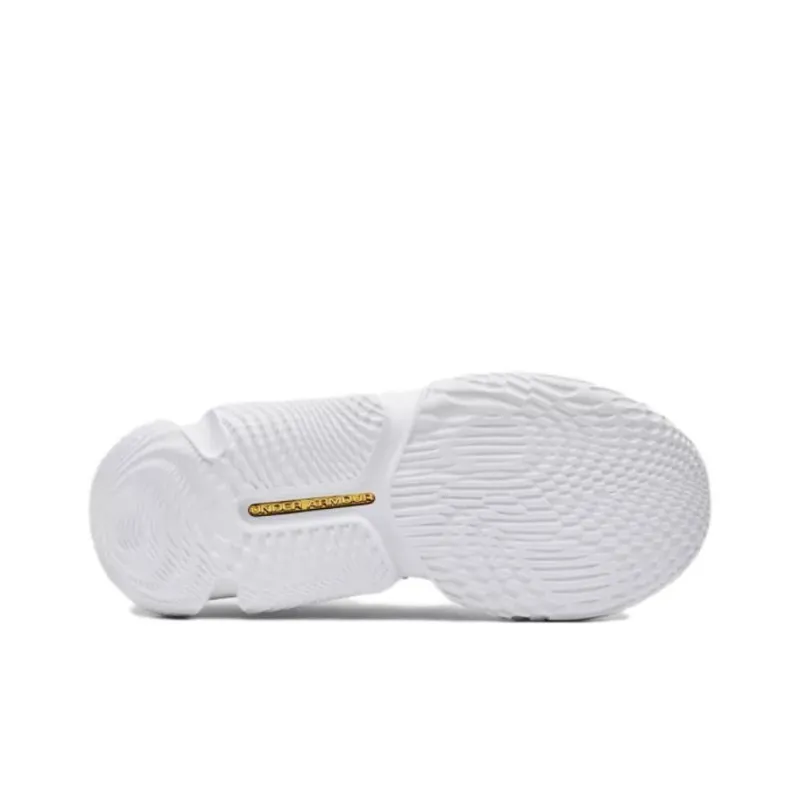 Under Armour Flow Breakthru 4 Asg Basketball Shoes 'Gold Red' Women's-3