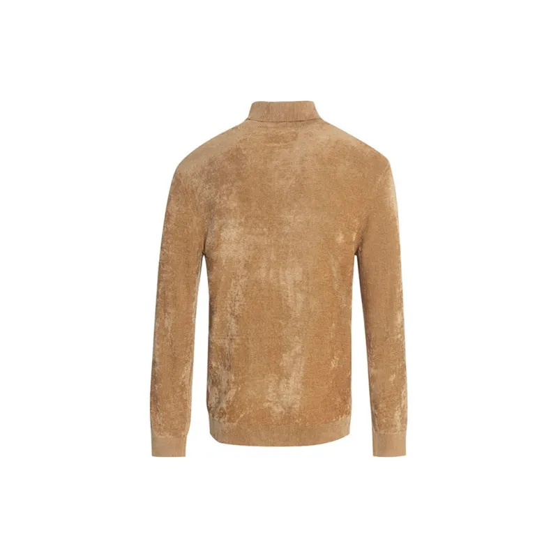 ANDREW MACKENZIE FW23 Knitwear Men's Camel-1